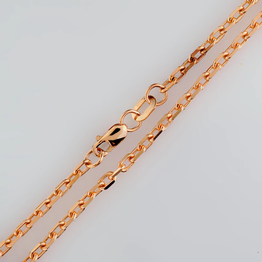 Цепь из красного золота 585 пробы