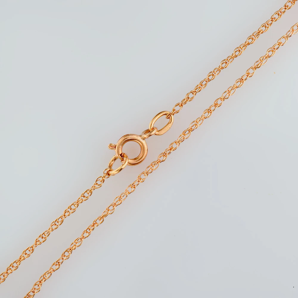 Цепь из красного золота 583 пробы