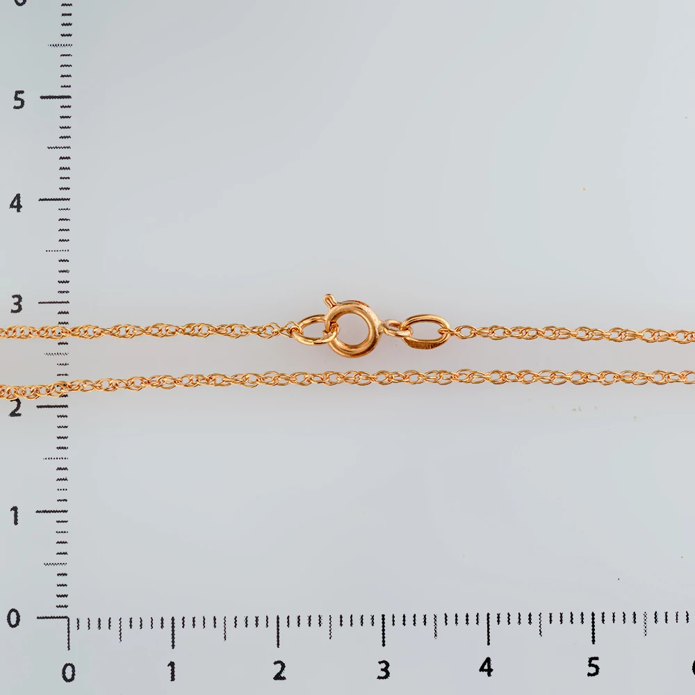 Цепь из красного золота 583 пробы