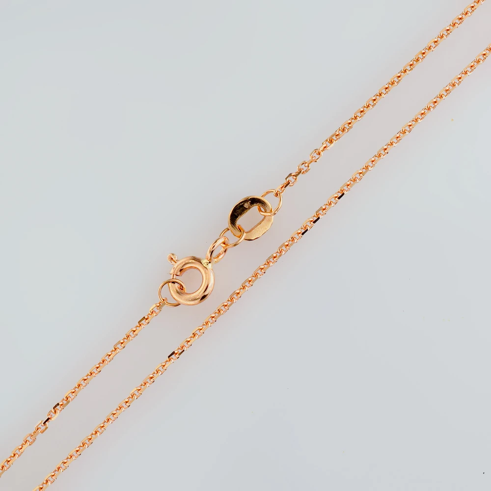 Цепь из красного золота 585 пробы