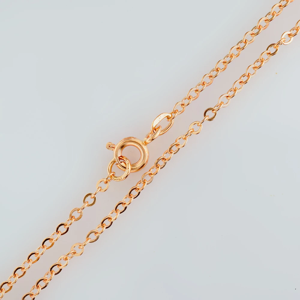 Цепь из красного золота 585 пробы