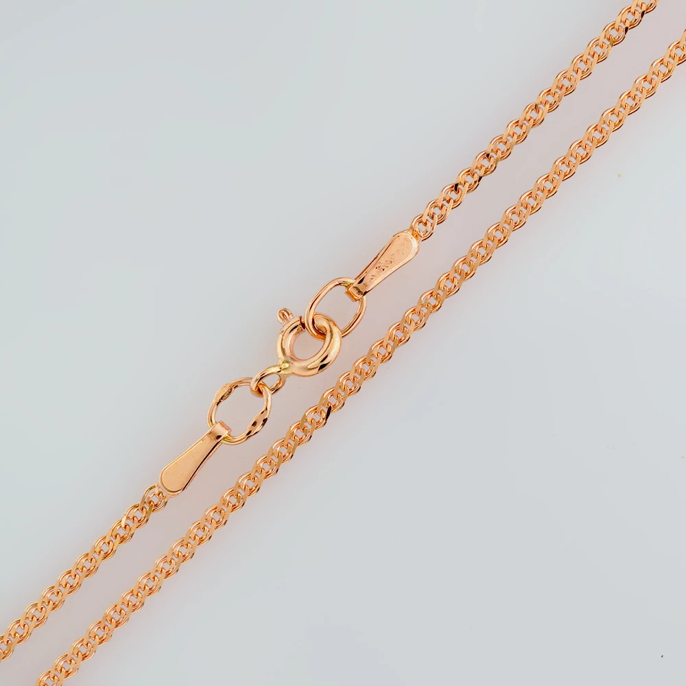 Цепь из красного золота 585 пробы