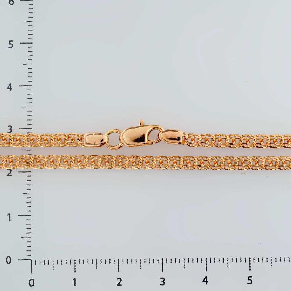 Цепь из красного золота 583 пробы