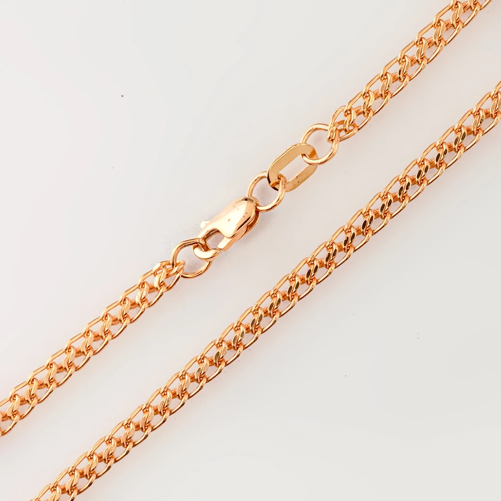 Цепь из красного золота 585 пробы