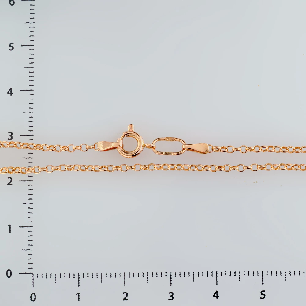 Цепь из красного золота 585 пробы