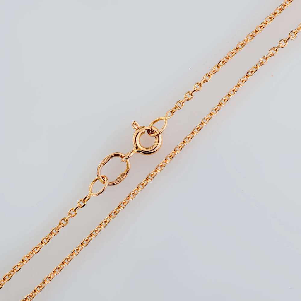 Цепь из красного золота 585 пробы