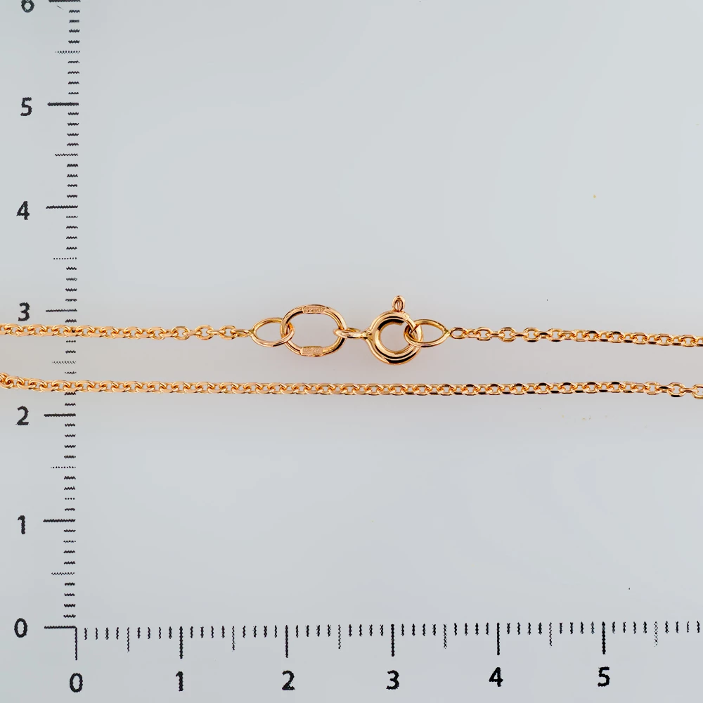 Цепь из красного золота 585 пробы