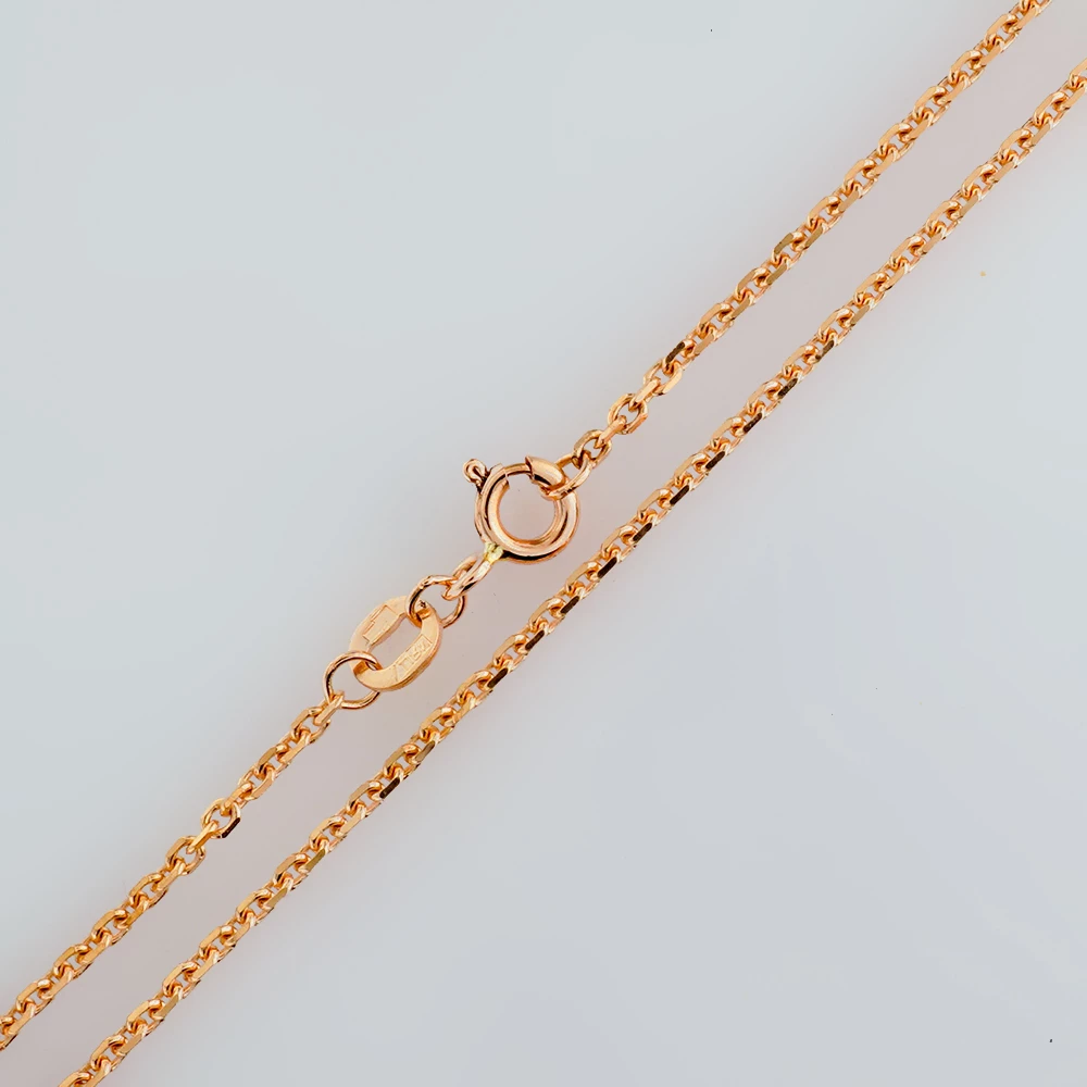 Цепь из красного золота 585 пробы