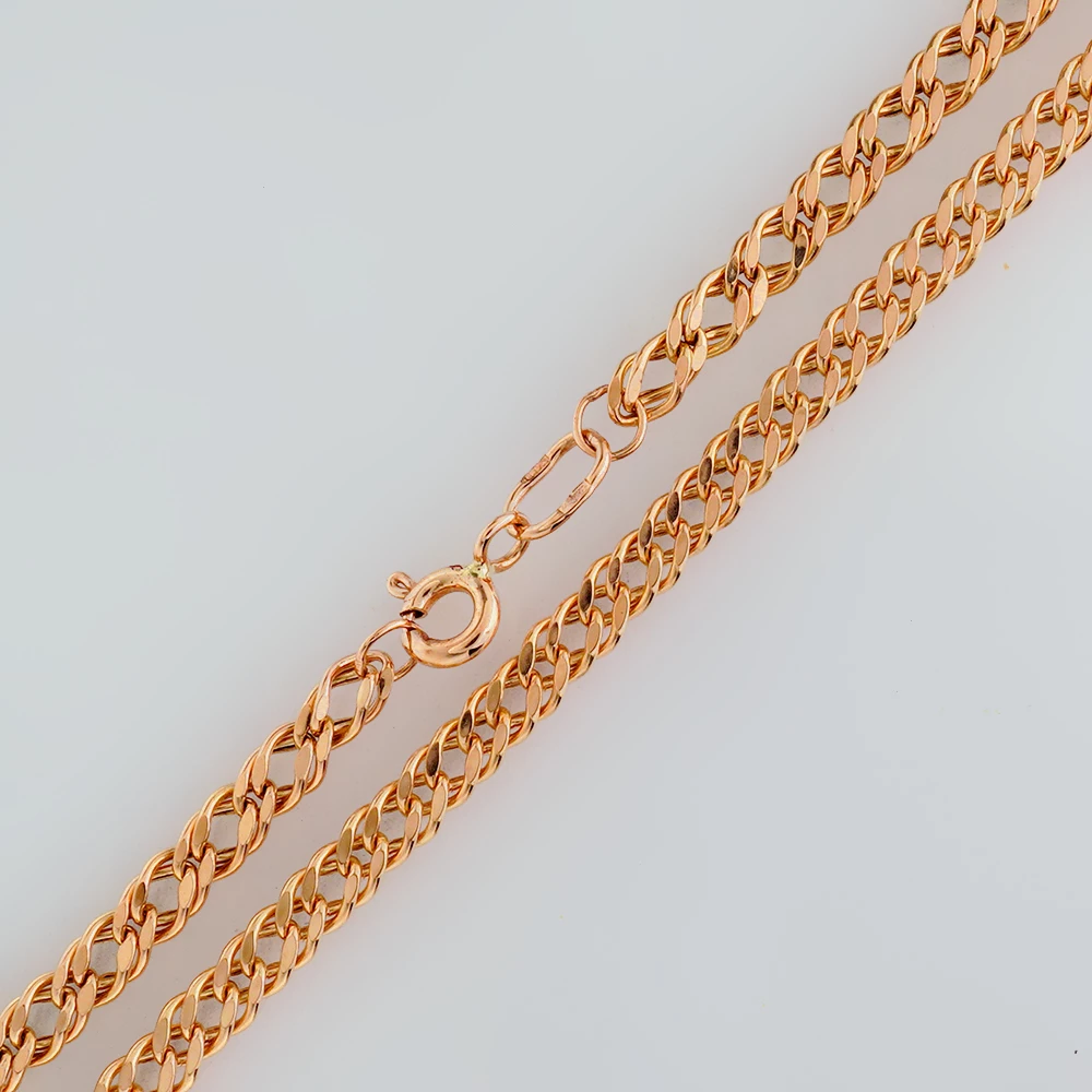 Цепь из красного золота 585 пробы