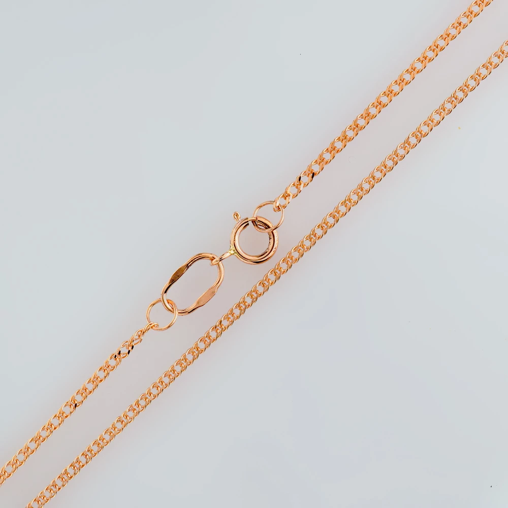 Цепь из красного золота 585 пробы