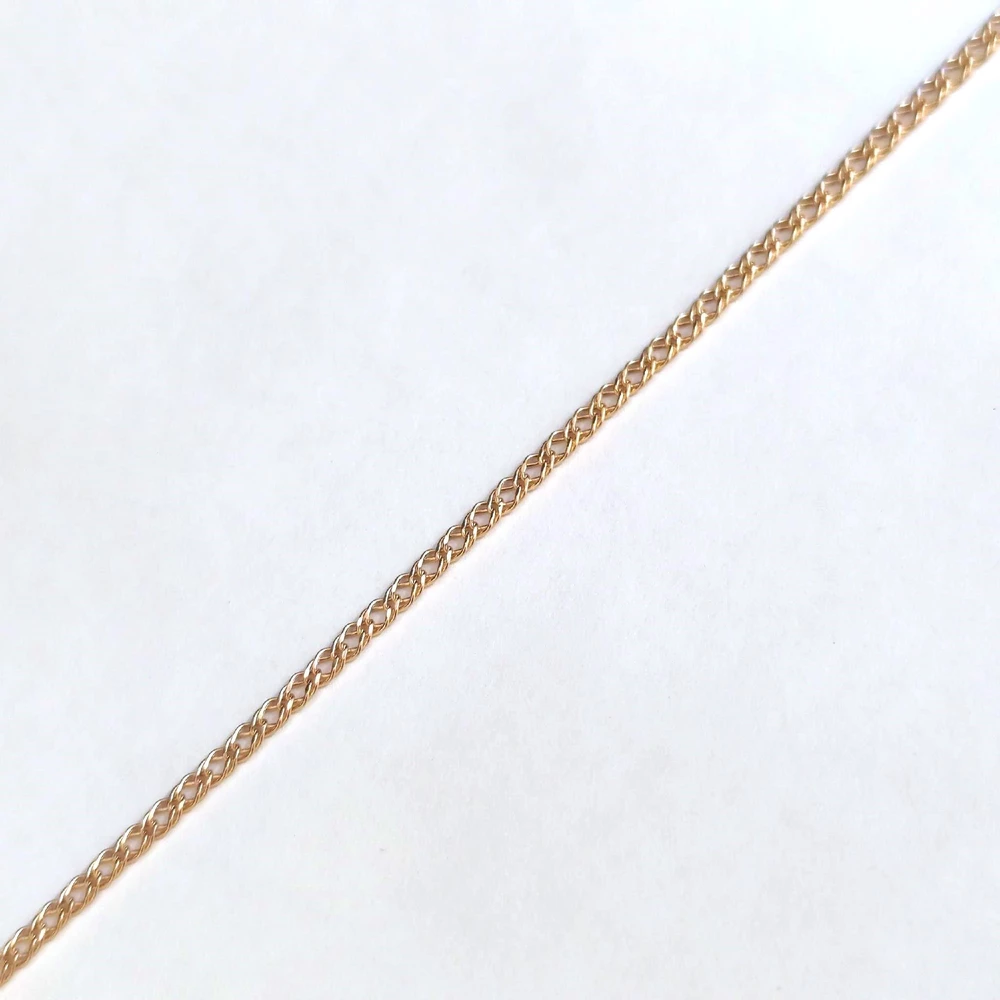 Цепь из красного золота 585 пробы