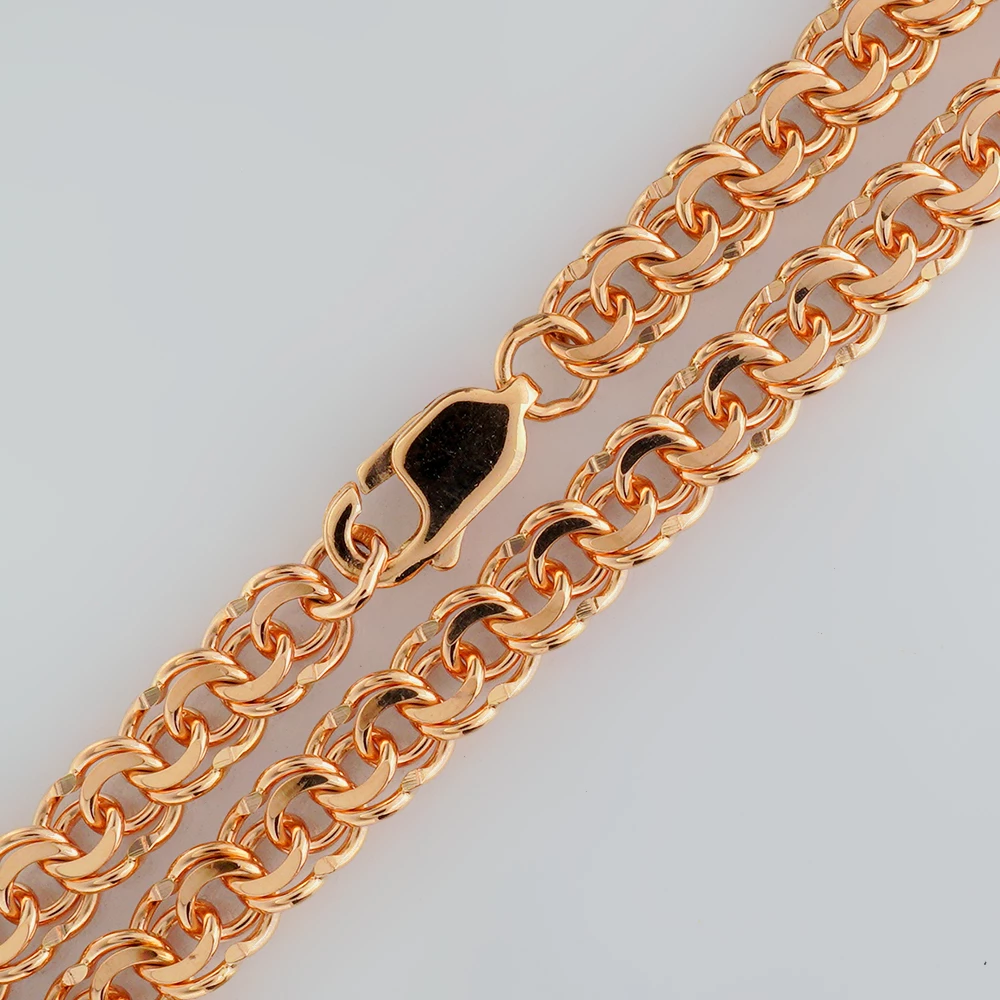Цепь из красного золота 585 пробы