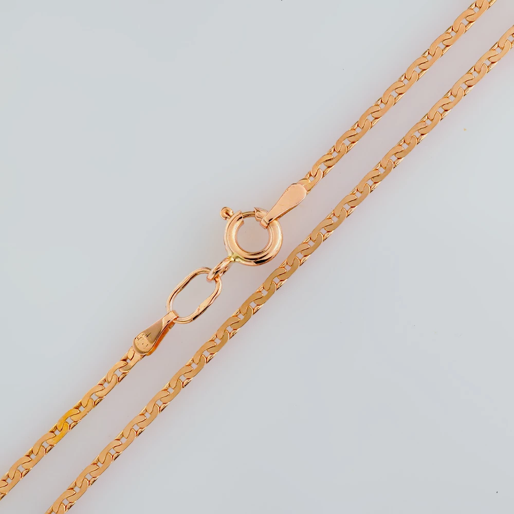 Цепь из красного золота 585 пробы