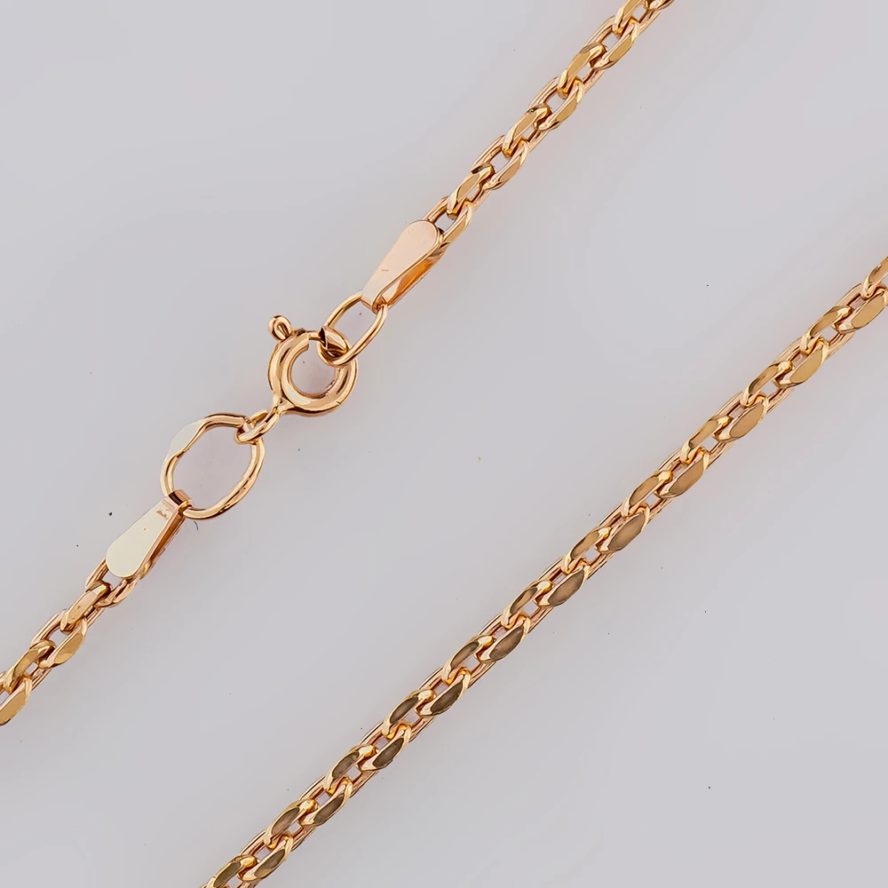 Цепь из красного золота 585 пробы