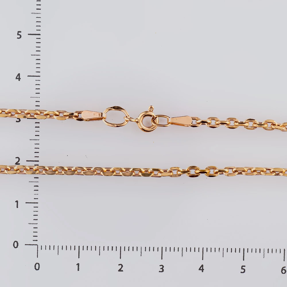 Цепь из красного золота 585 пробы