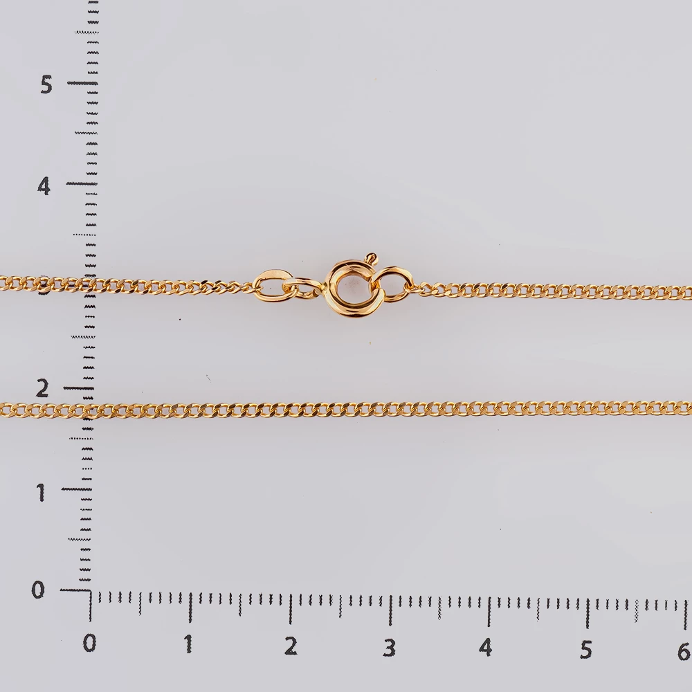 Цепь из красного золота 585 пробы