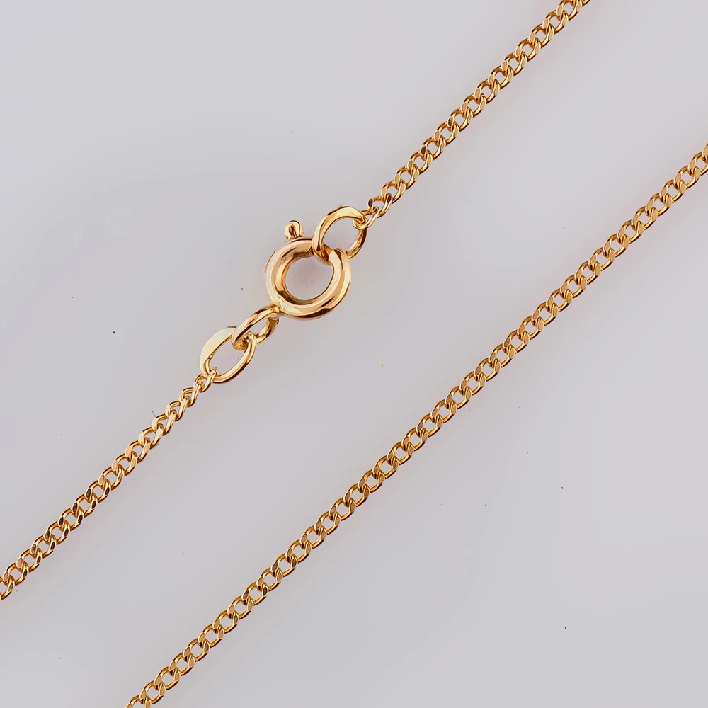 Цепь из красного золота 585 пробы