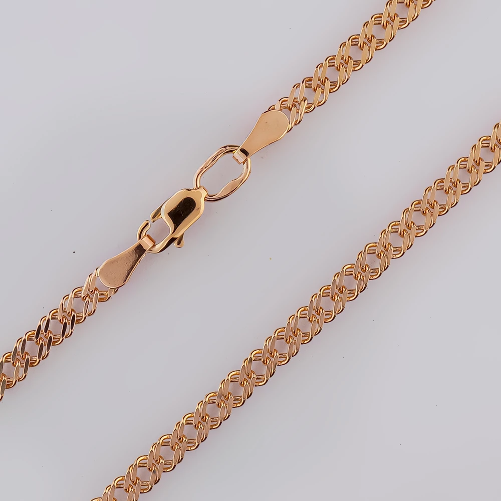 Цепь из красного золота 585 пробы