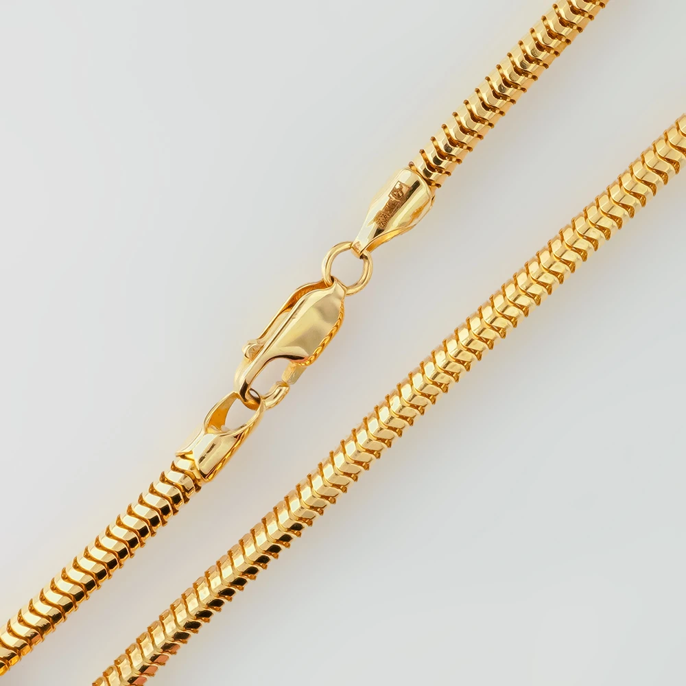 Цепь из желтого золота 585 пробы