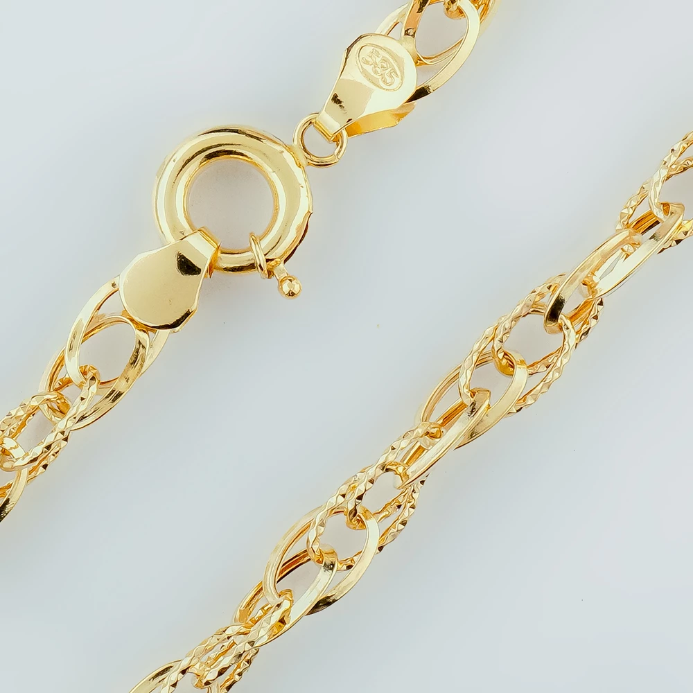 Цепь из желтого золота 585 пробы