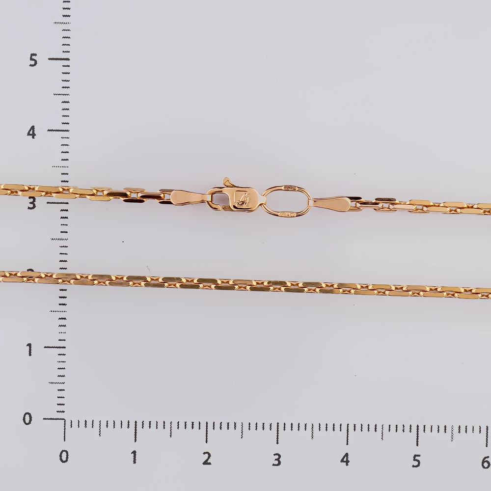 Цепь из красного золота 585 пробы