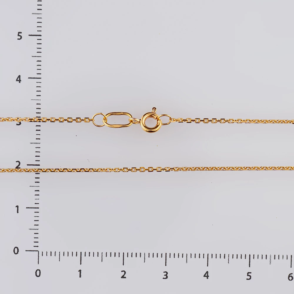 Цепь из красного золота 585 пробы