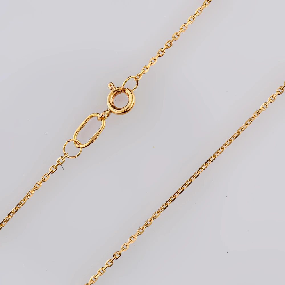 Цепь из красного золота 585 пробы