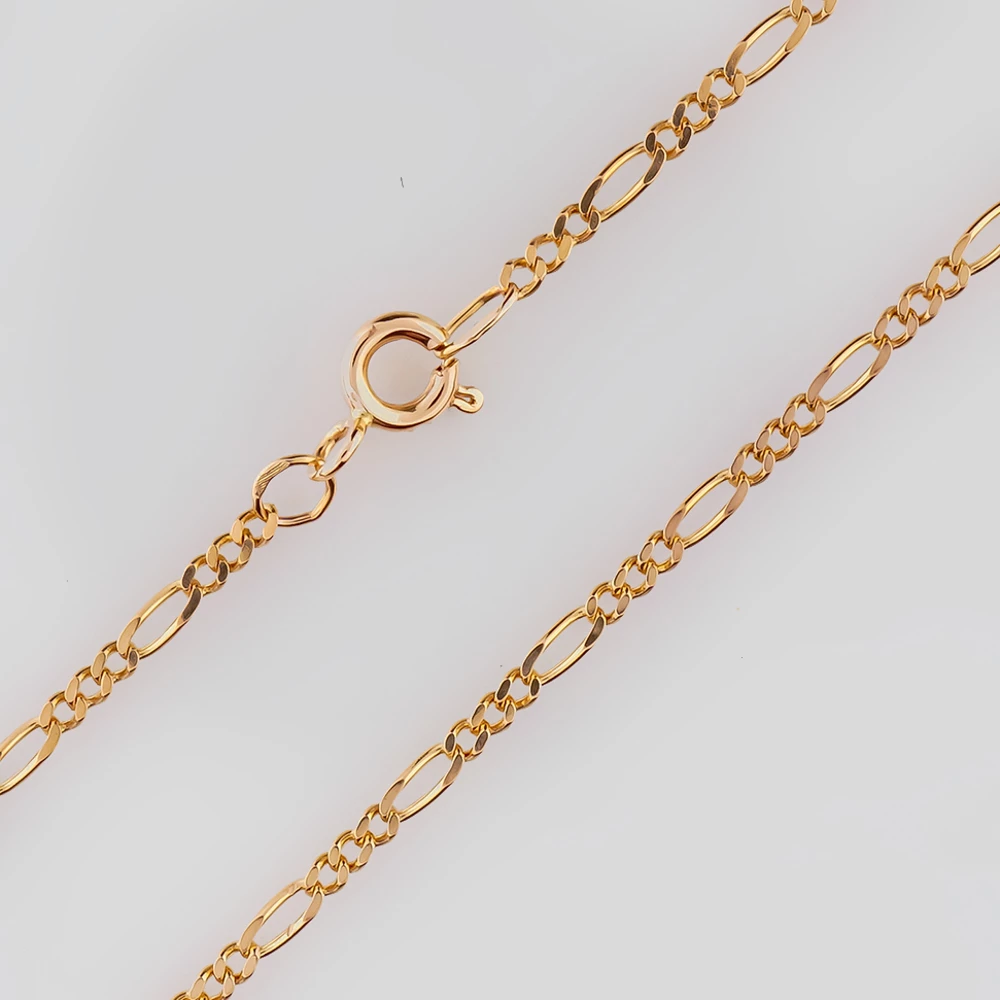 Цепь из красного золота 585 пробы