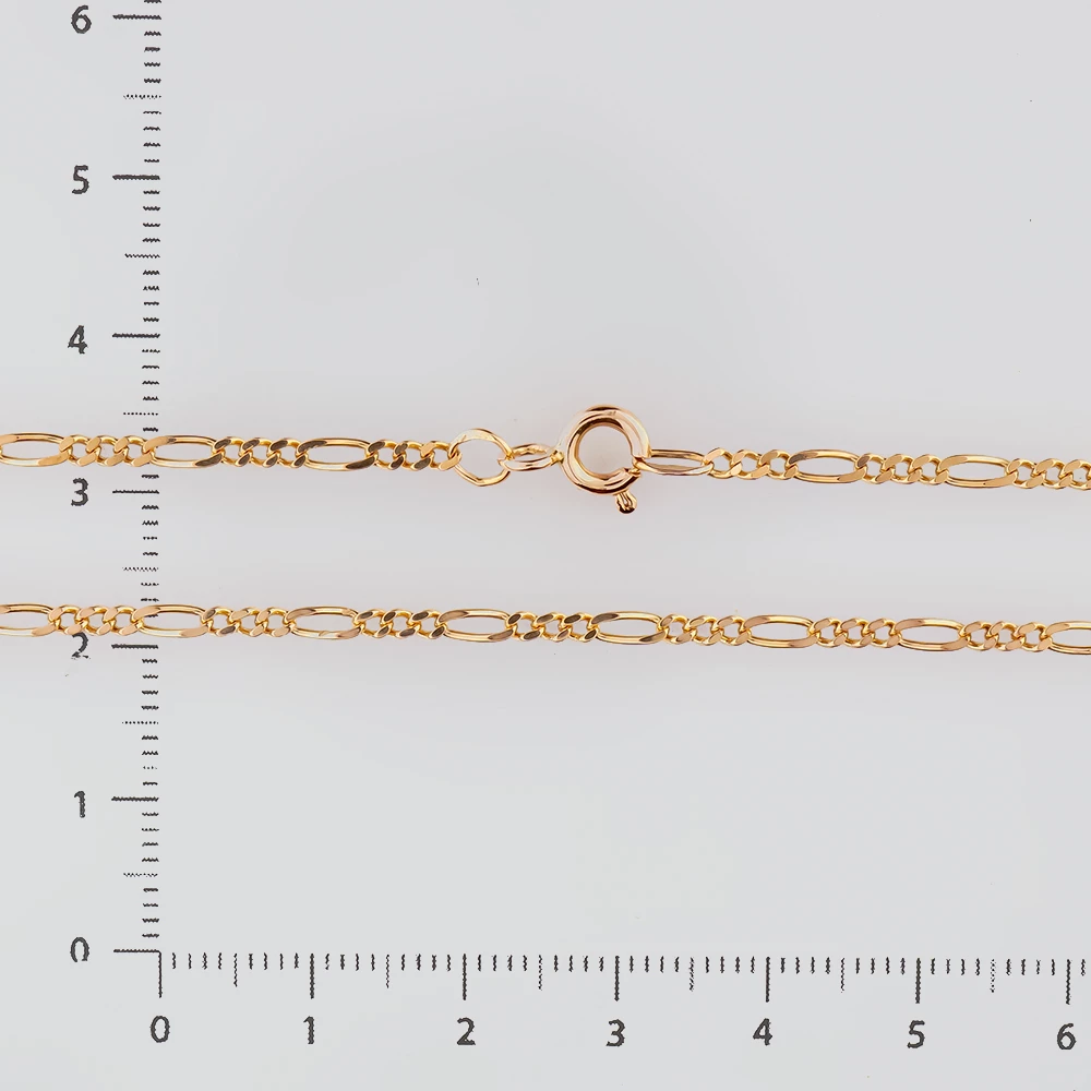 Цепь из красного золота 585 пробы