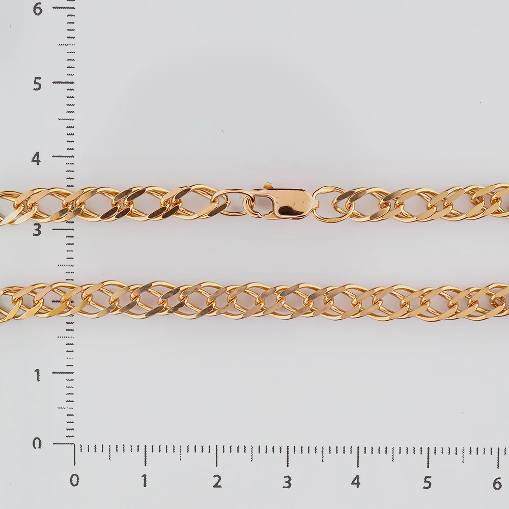 Цепь из красного золота 585 пробы