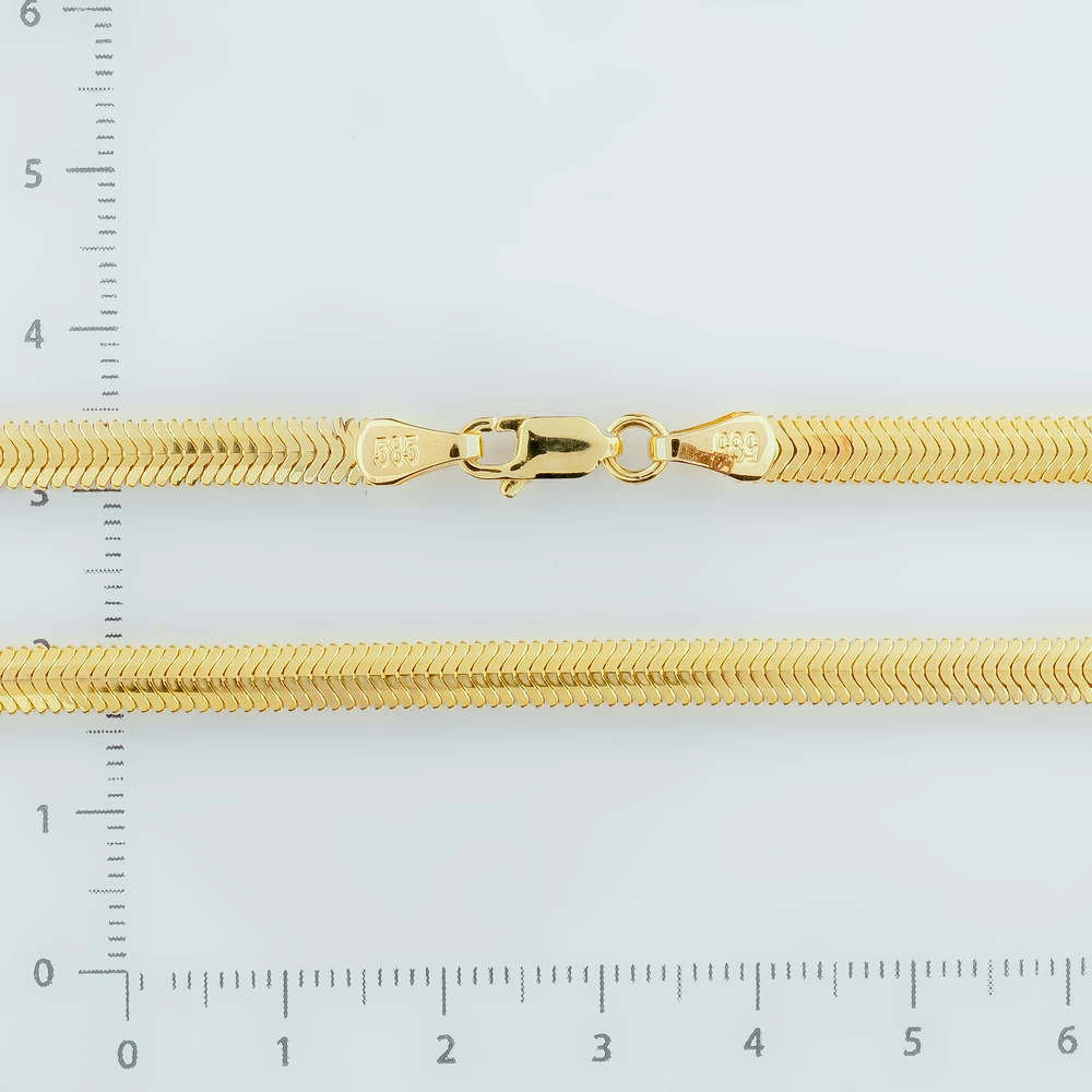 Цепь из желтого золота 585 пробы