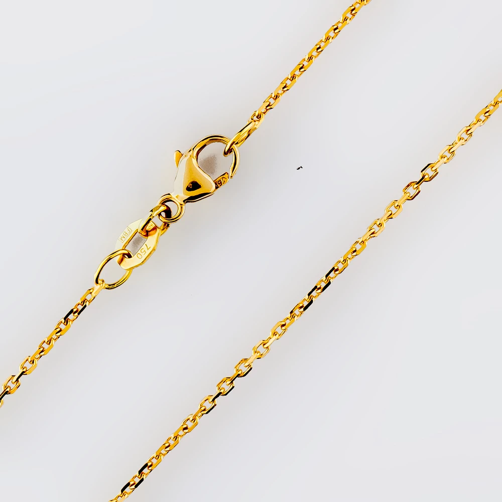 Цепь из желтого золота 585 пробы