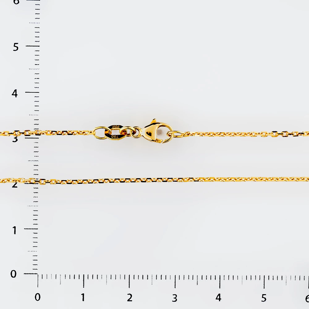 Цепь из желтого золота 585 пробы