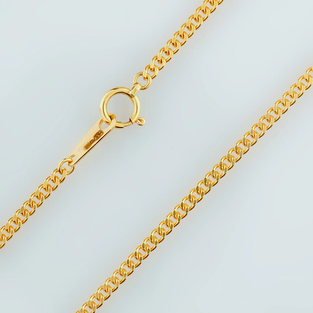 Цепь из желтого золота 750 пробы