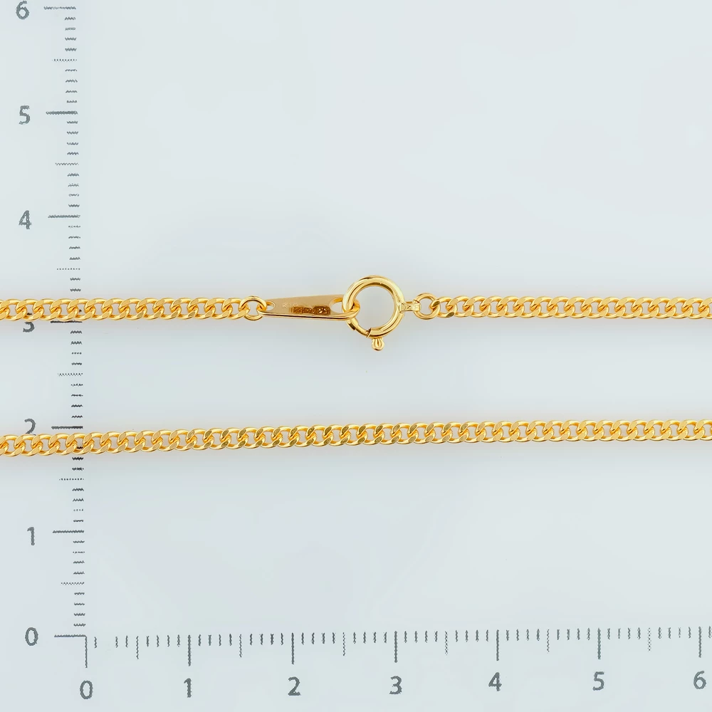 Цепь из желтого золота 750 пробы