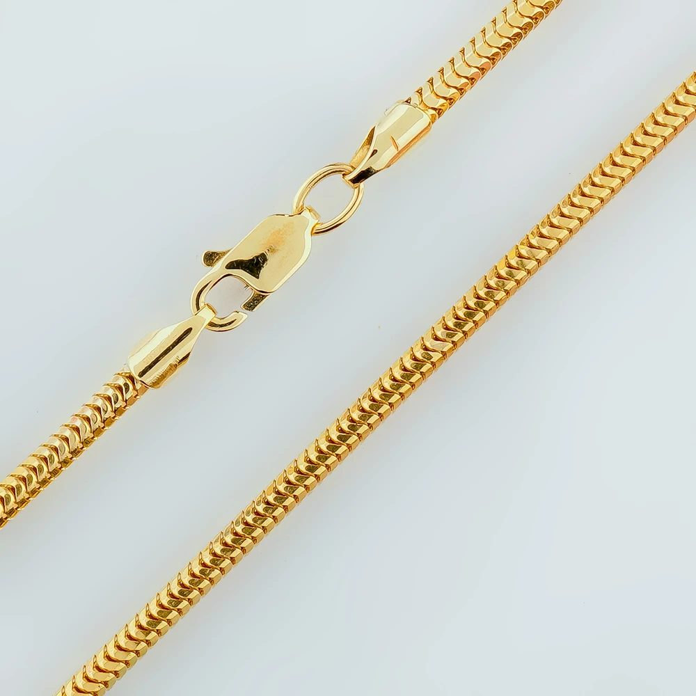 Цепь из желтого золота 585 пробы