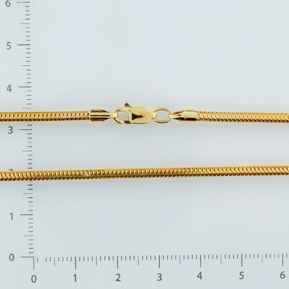 Цепь из желтого золота 585 пробы