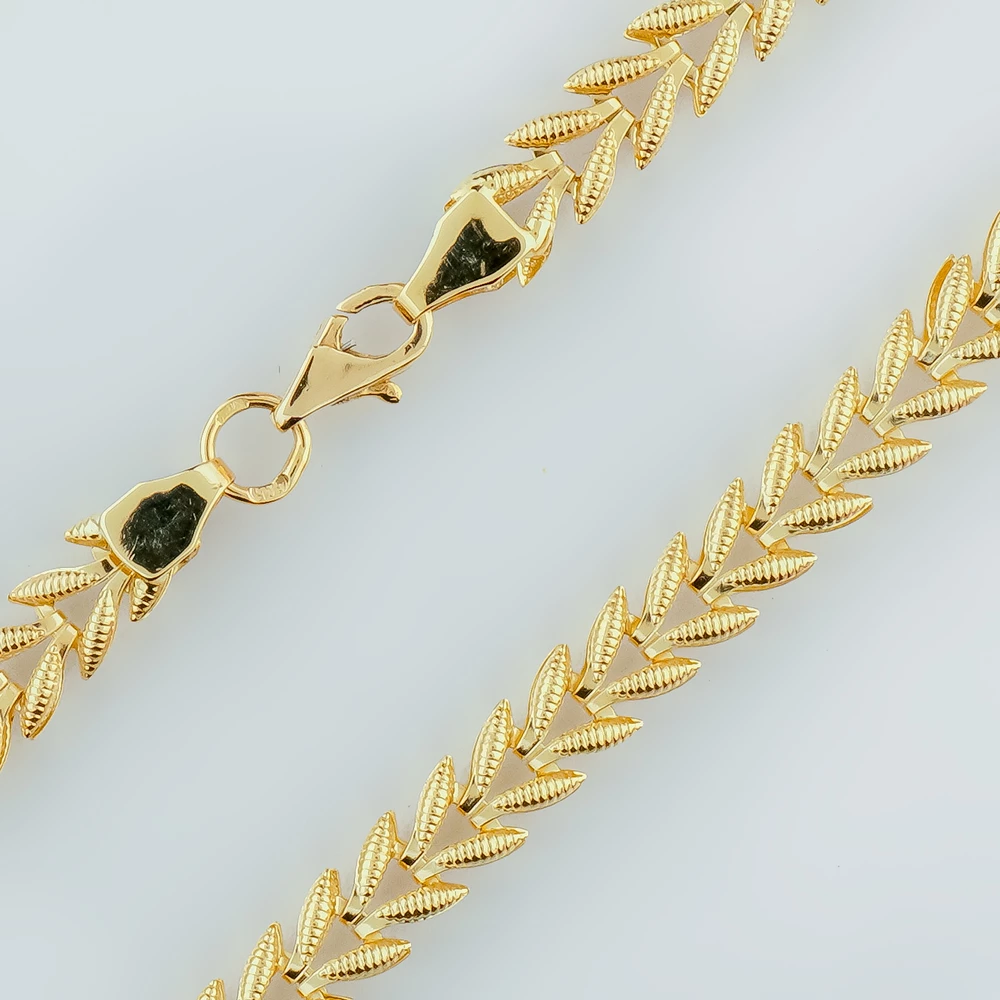 Цепь из желтого золота 585 пробы