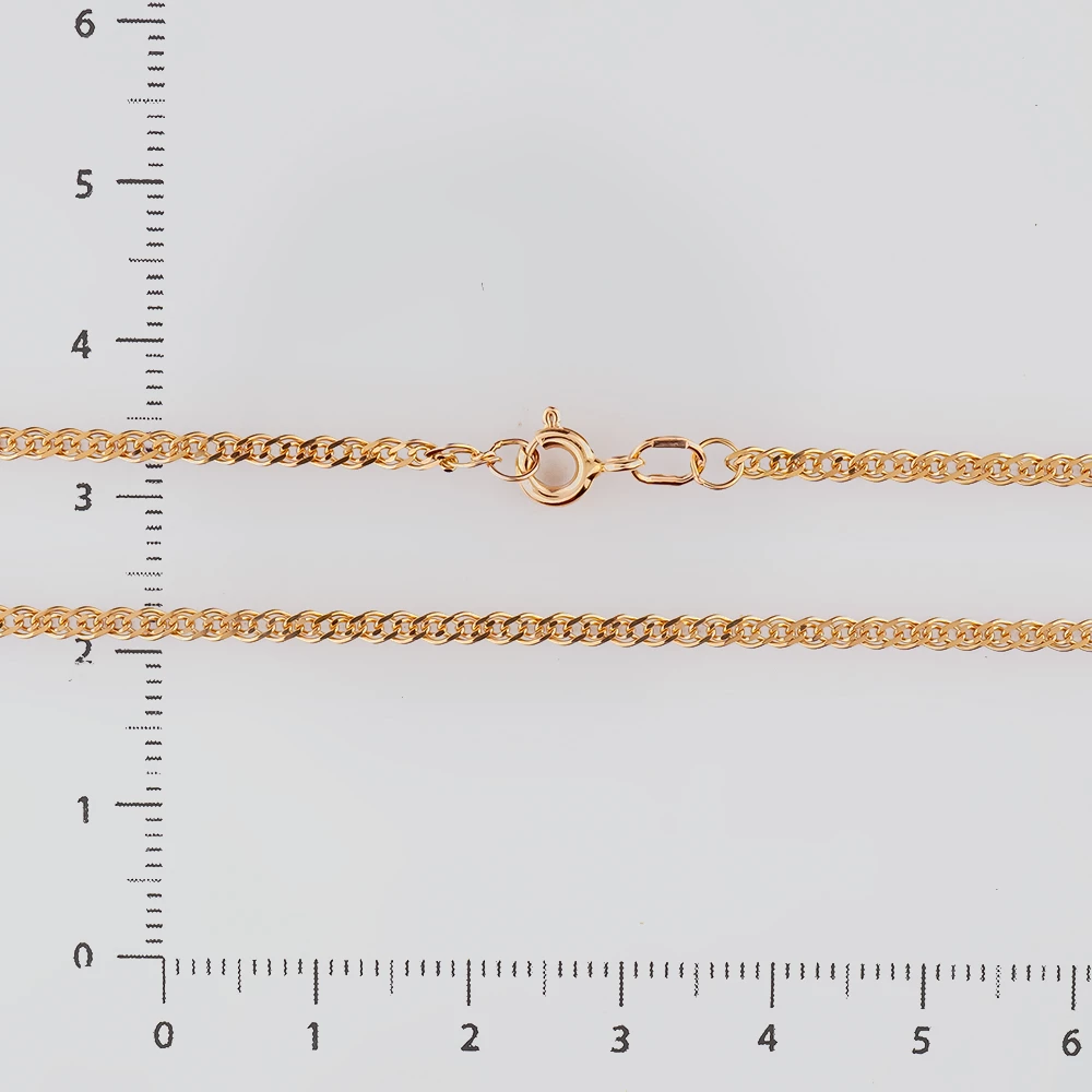 Цепь из красного золота 585 пробы