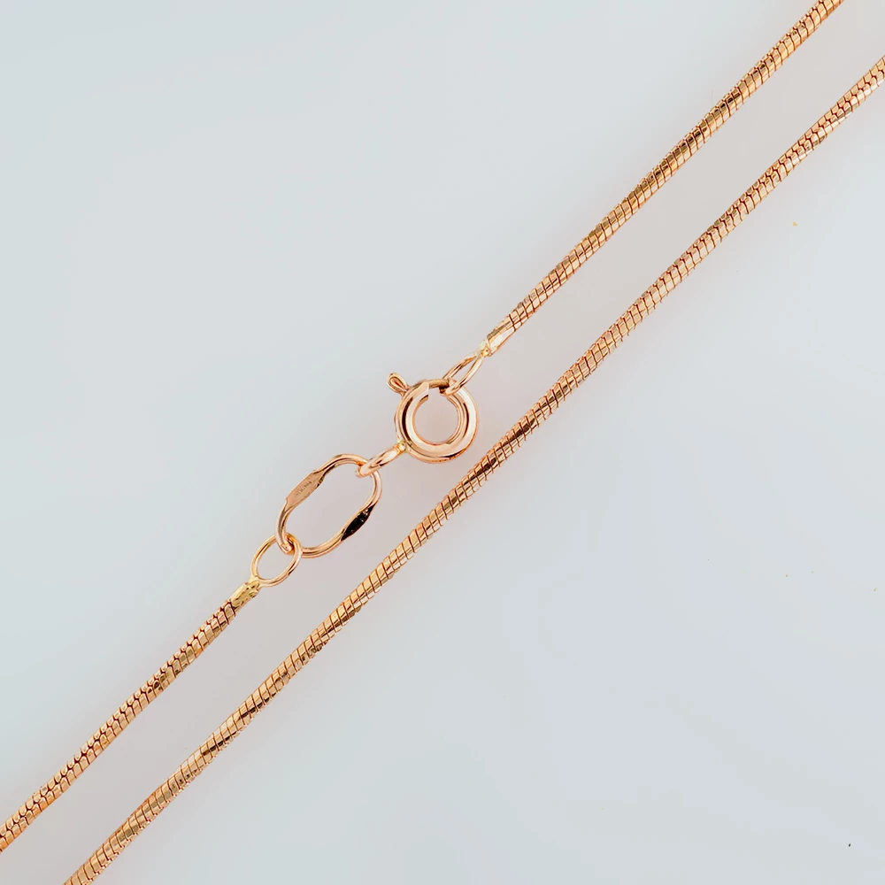 Цепь из красного золота 585 пробы