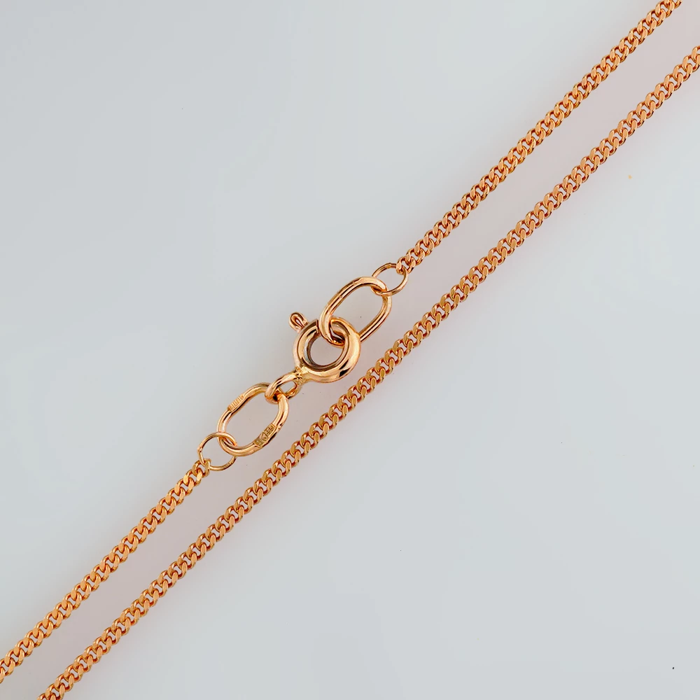 Цепь из красного золота 585 пробы