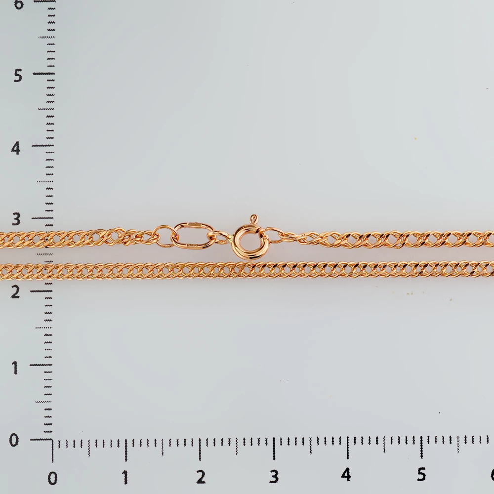 Цепь из красного золота 585 пробы