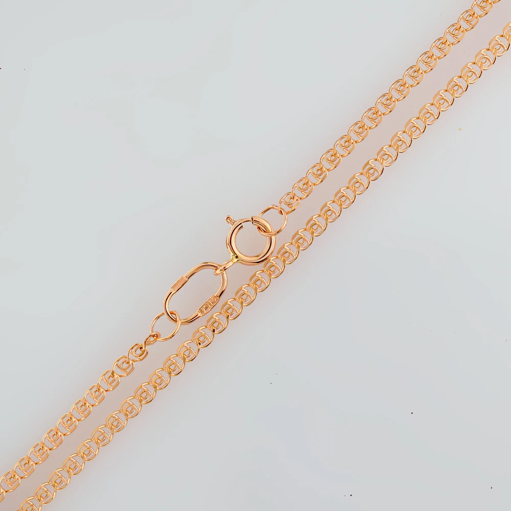 Цепь из красного золота 585 пробы