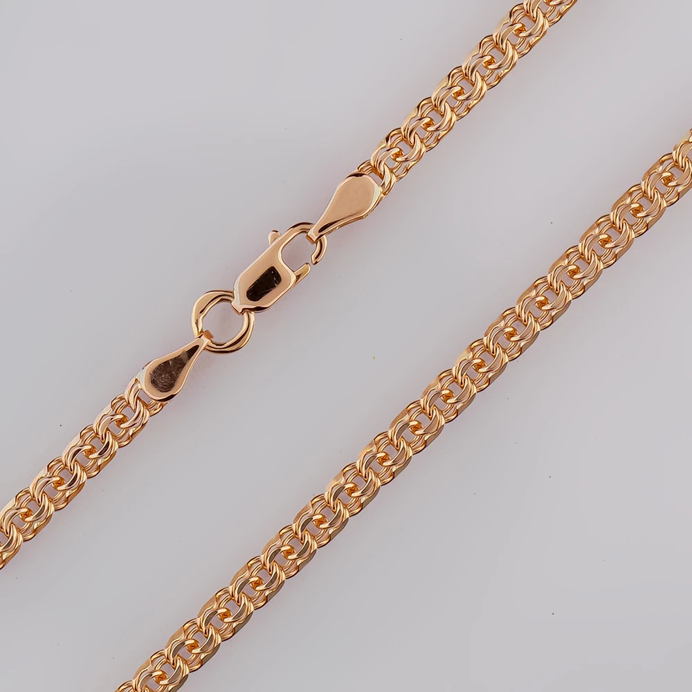 Цепь из красного золота 585 пробы