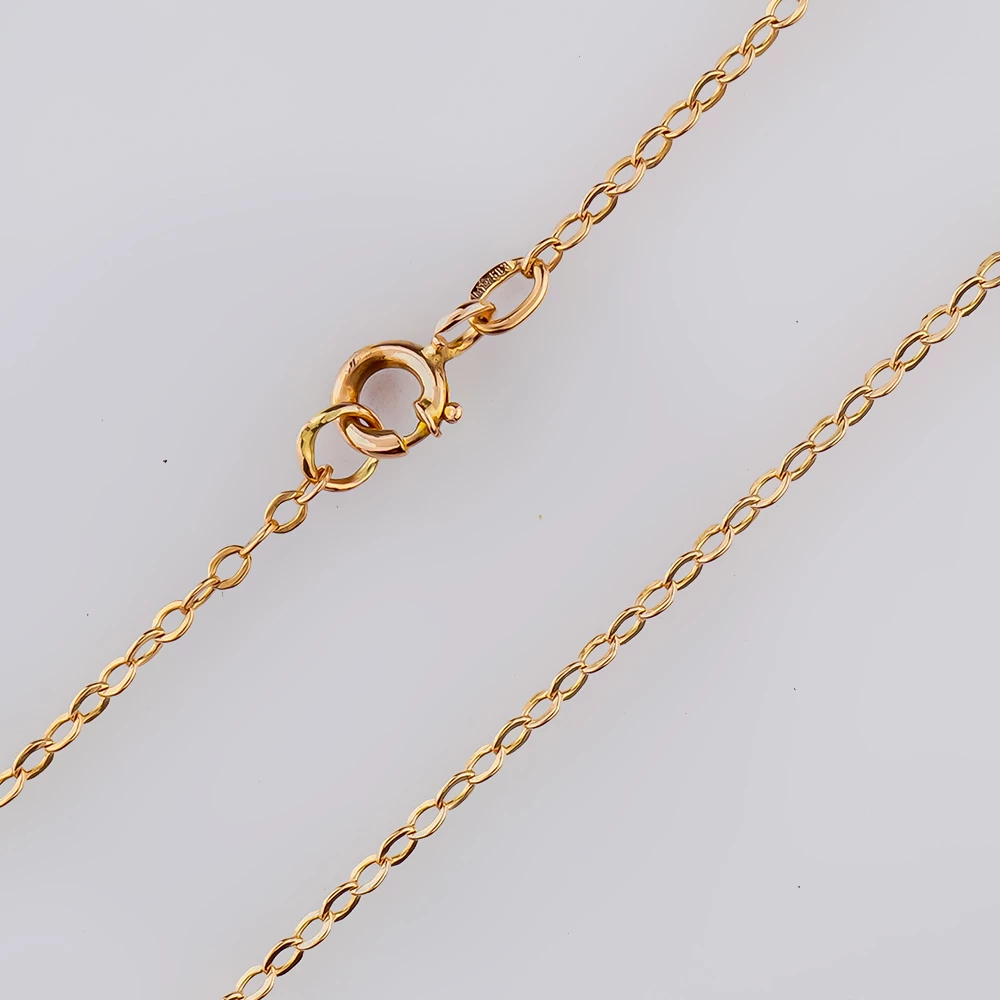 Цепь из красного золота 583 пробы