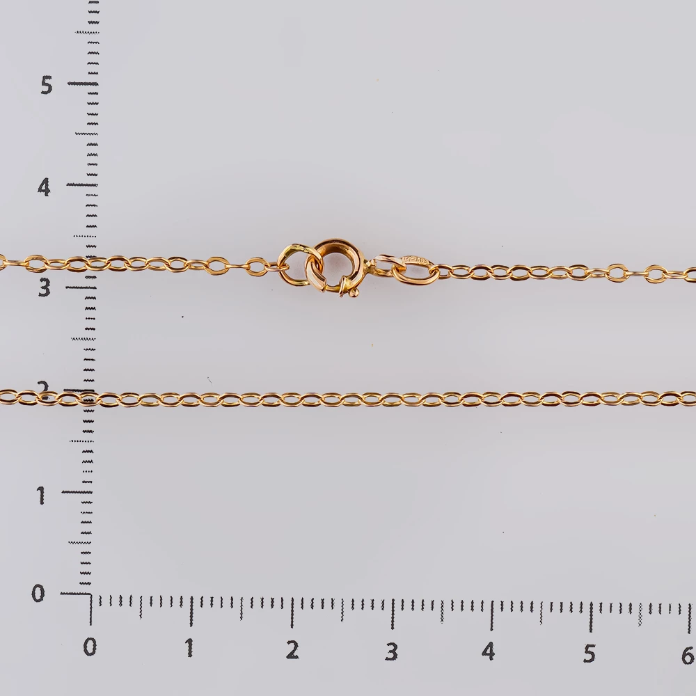 Цепь из красного золота 583 пробы