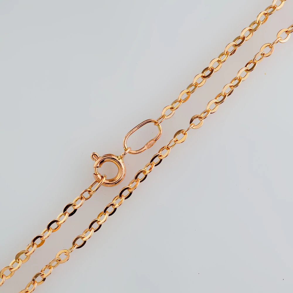 Цепь из красного золота 585 пробы