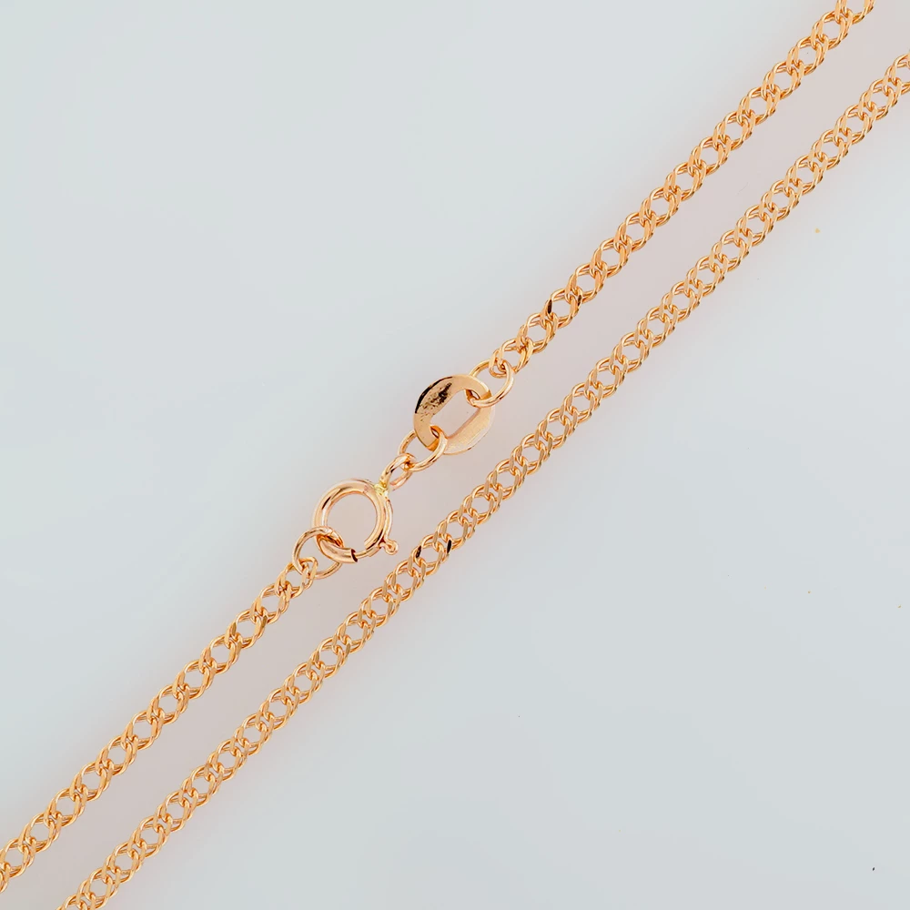 Цепь из красного золота 585 пробы