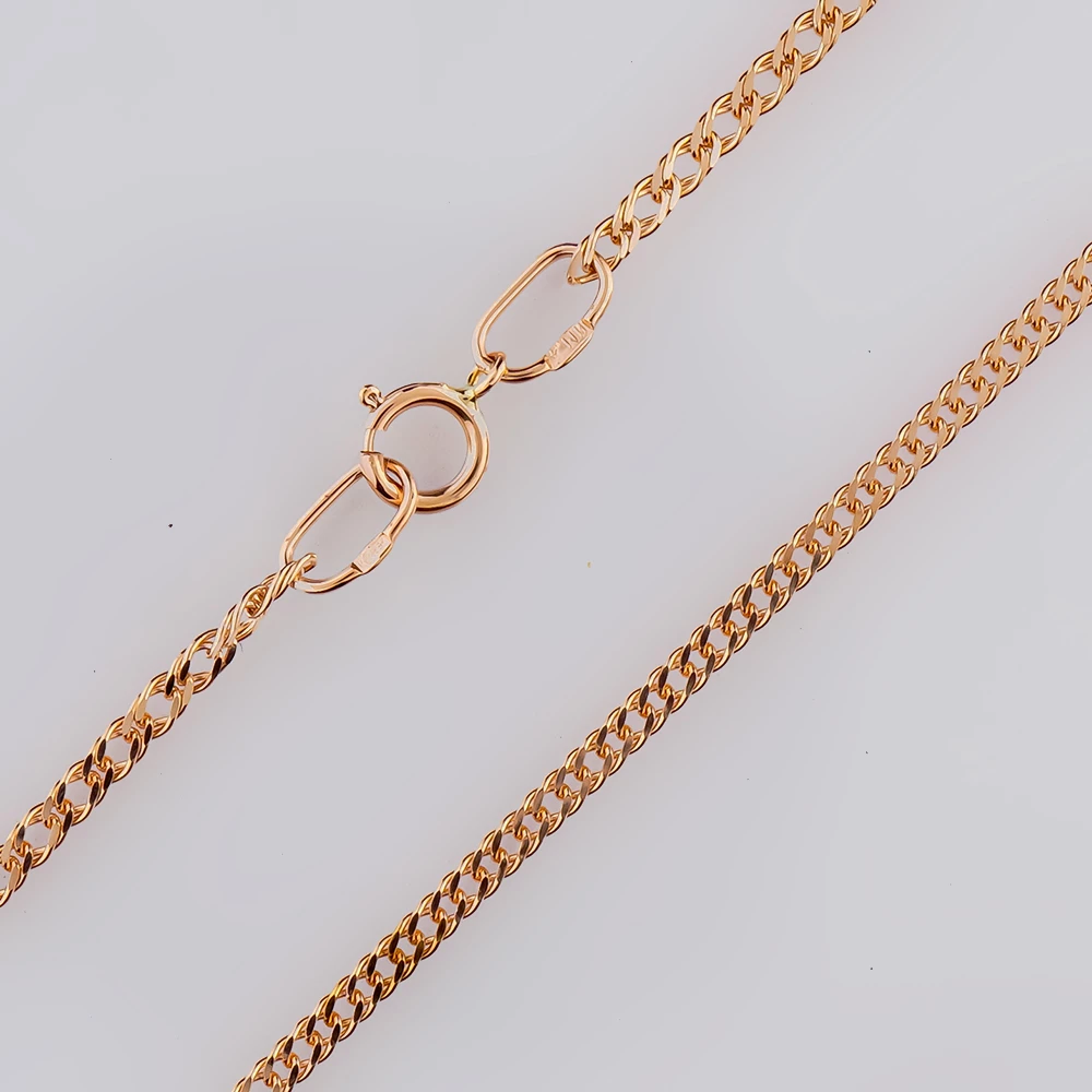 Цепь из красного золота 585 пробы