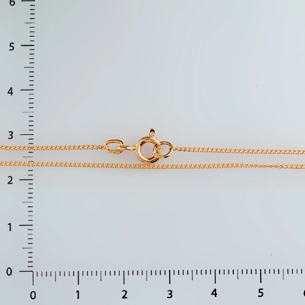 Цепь из красного золота 585 пробы